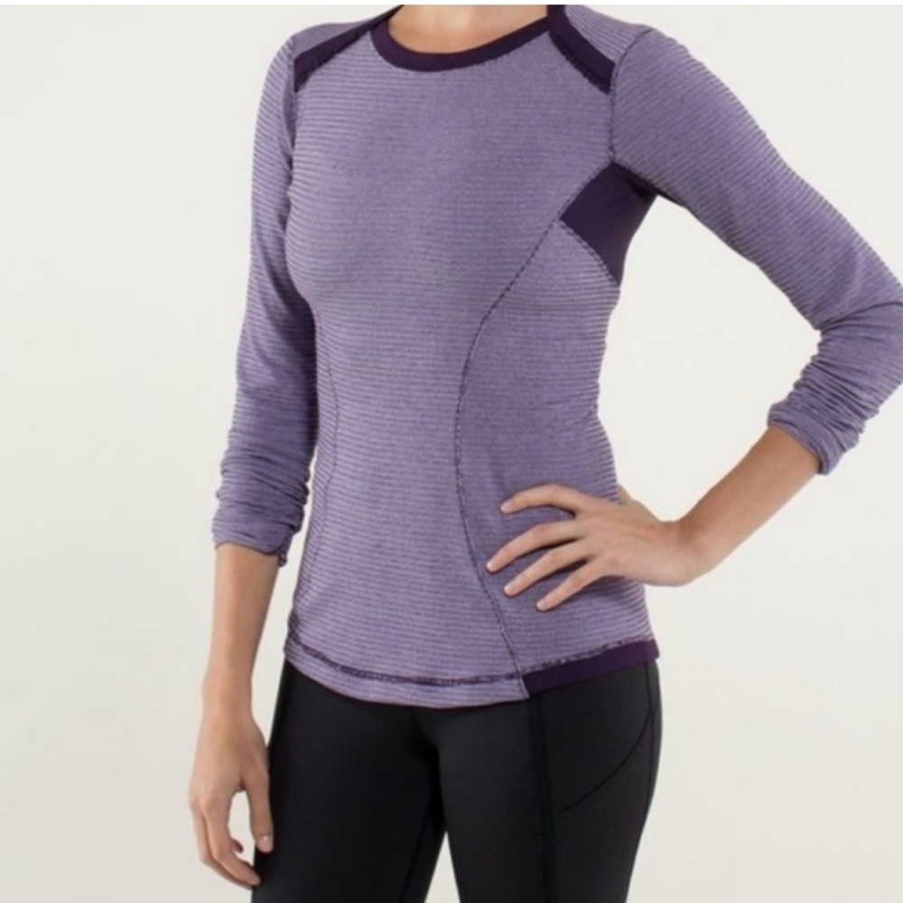 Base runner long sleeve